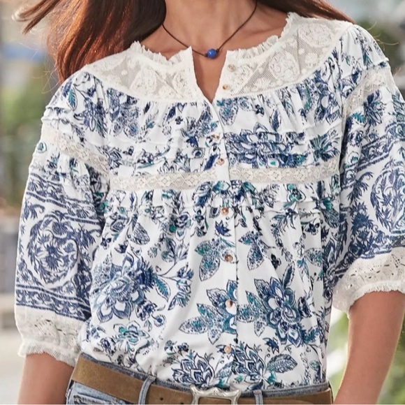 Sundance Tops - Sundance Antinea Blouse